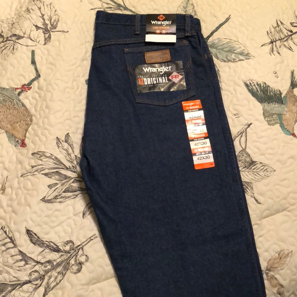 Wrangler men’s FR jeans 40x34